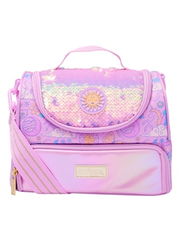 Cosmos Double Decker Lunchbox With Strap