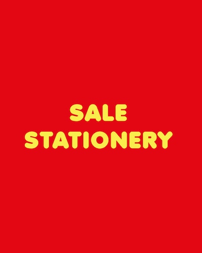 Sale Stationery