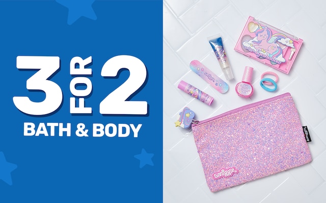 3 for 2 bath and body