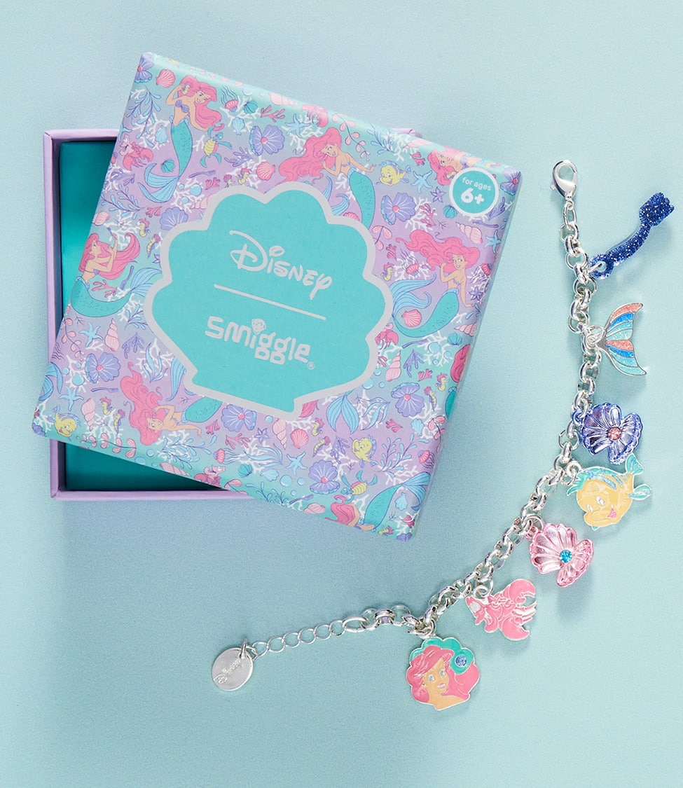 Disney Princess Ariel Charm Bracelet