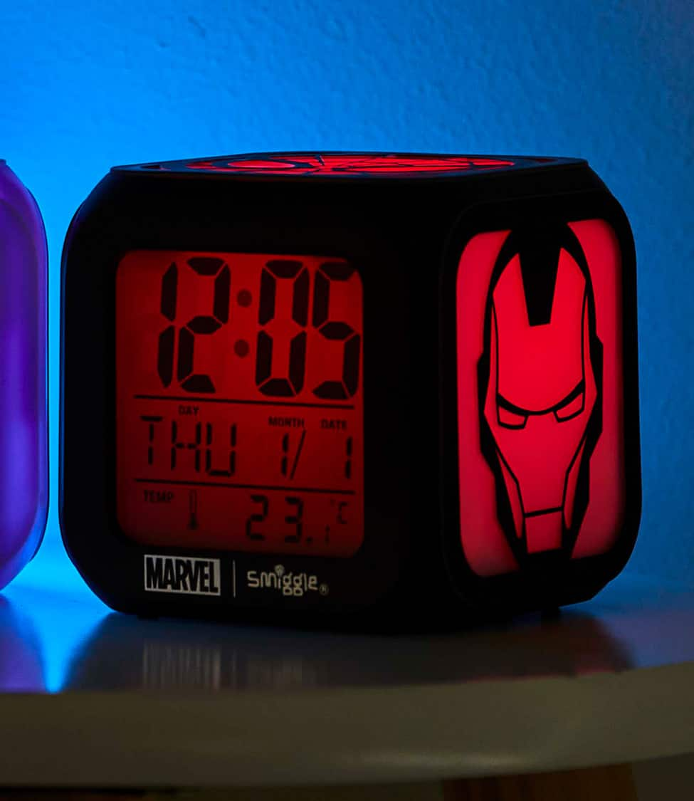 Marvel Digital Clock