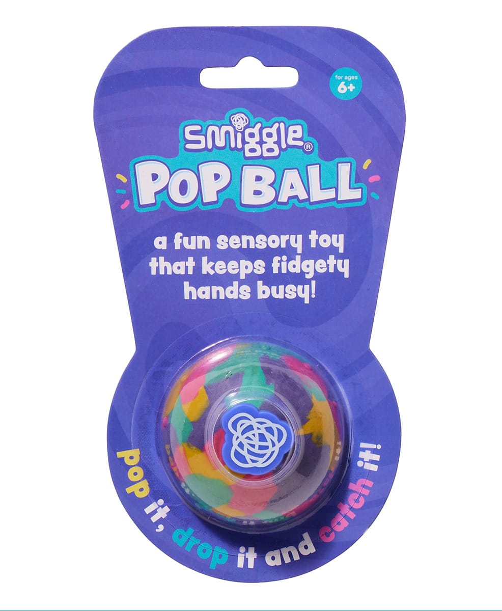 Spin N' Pop Ball