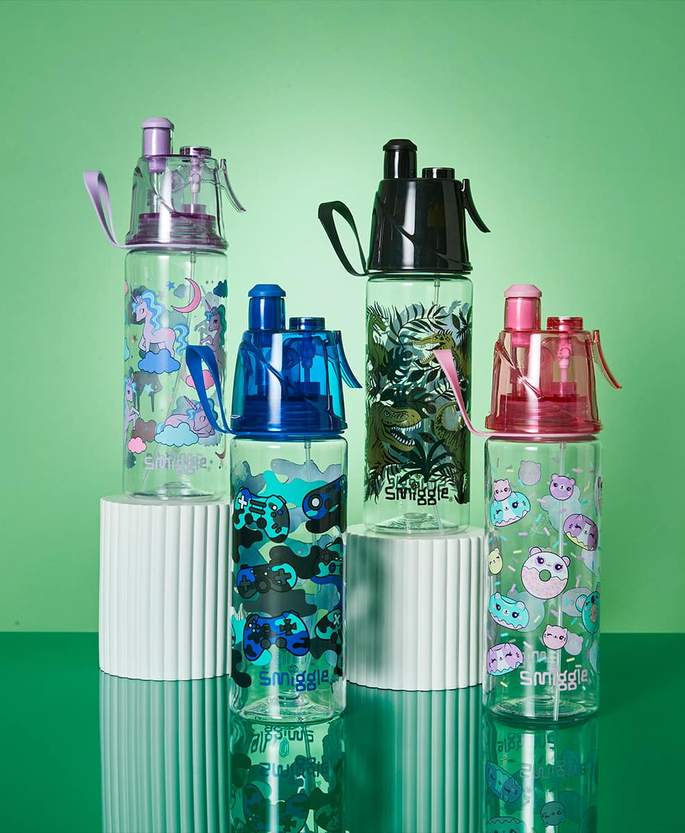 Drink Bottles - Drink Up the Fun with Smiggle