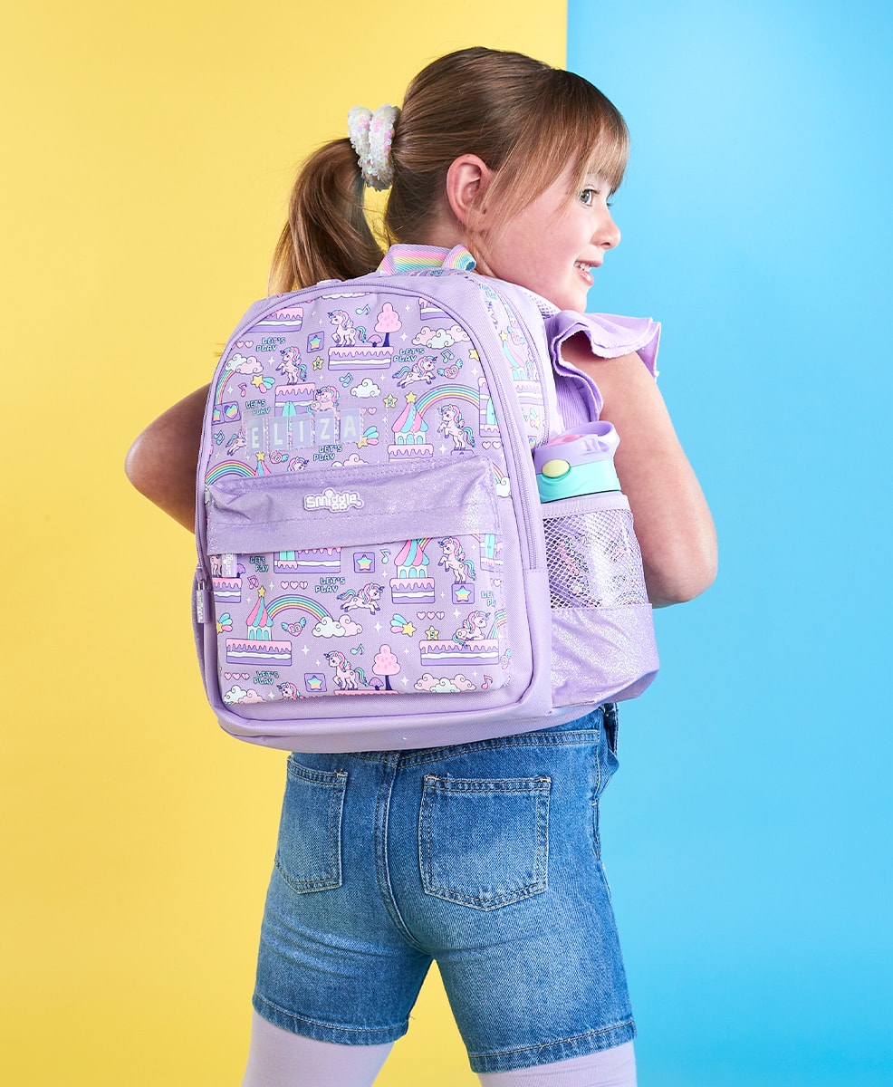 Sizing Guide for Children's Backpacks/