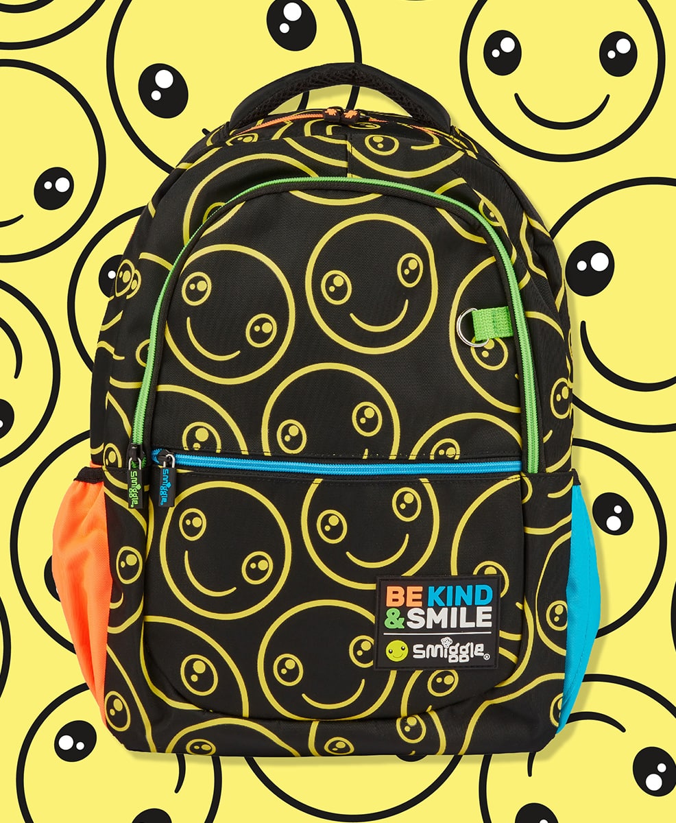 zorlet Smiley Girl Tution College Backpack 20 L Laptop Backpack Black -  Price in India | Flipkart.com