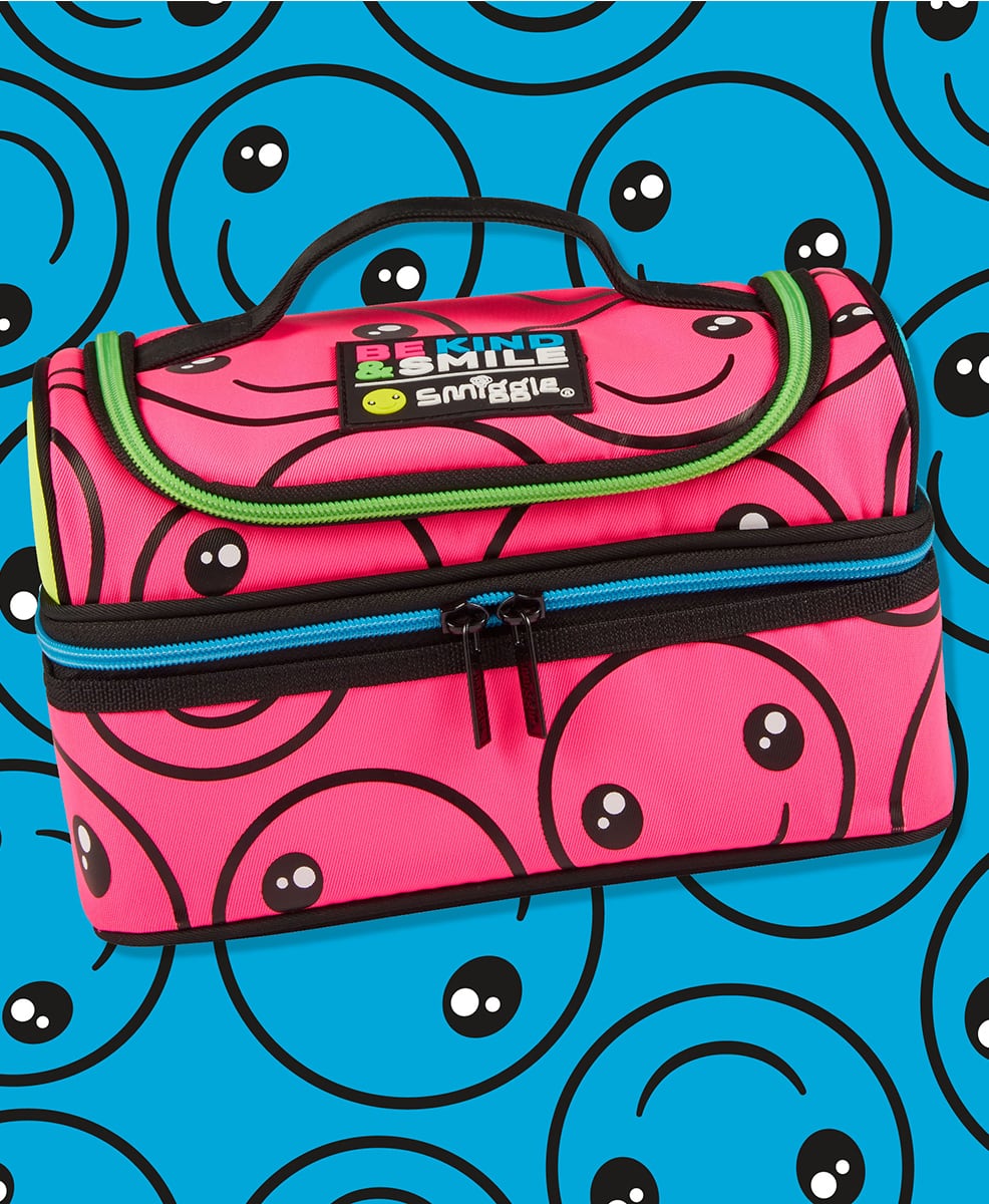Smiggle face backpack outlet