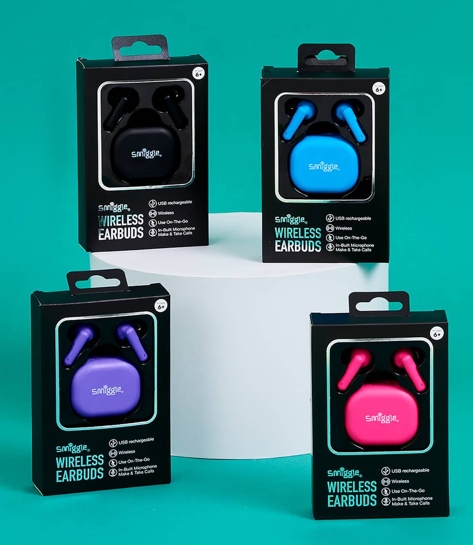 Smiggle hotsell headphones wireless