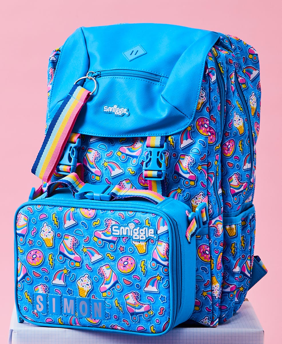 Bright Side Foldover Backpack