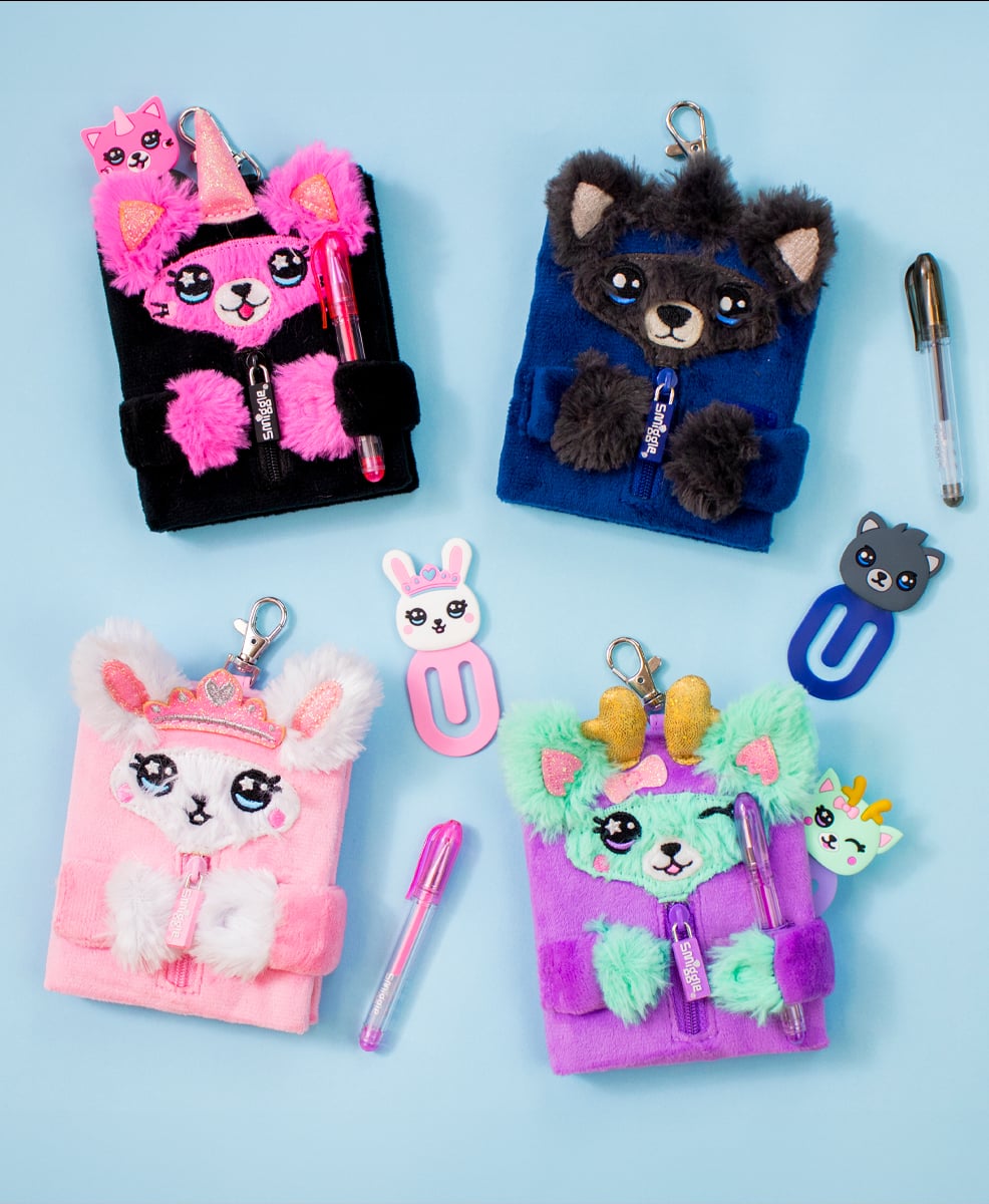 Hoodie Pals Mini Notebook Keyring