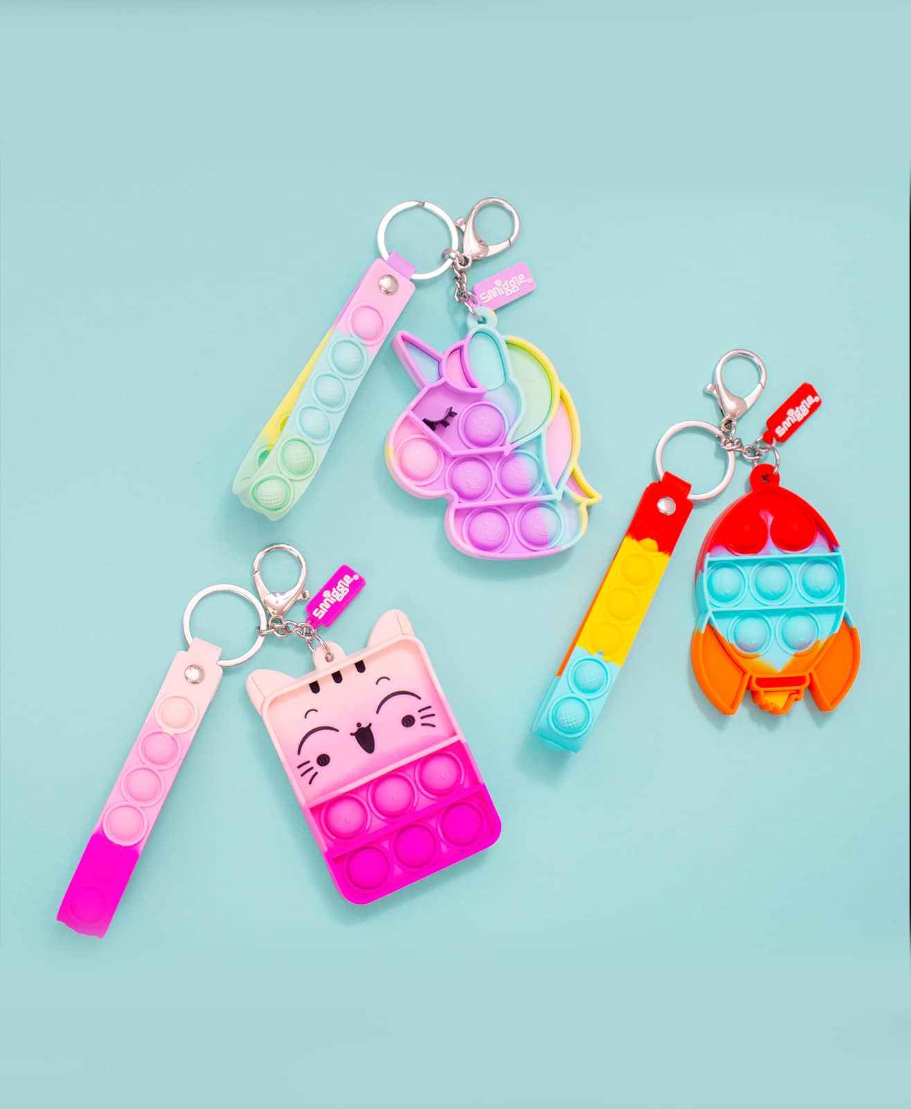 Keyrings - Collect Cool Keyrings & Bag Tags | Smiggle™ Online