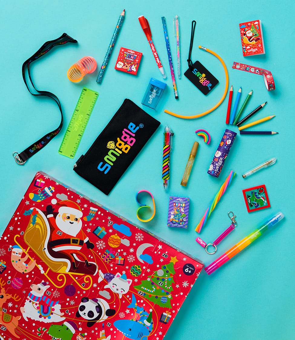 Smiggle on sale advent calendar