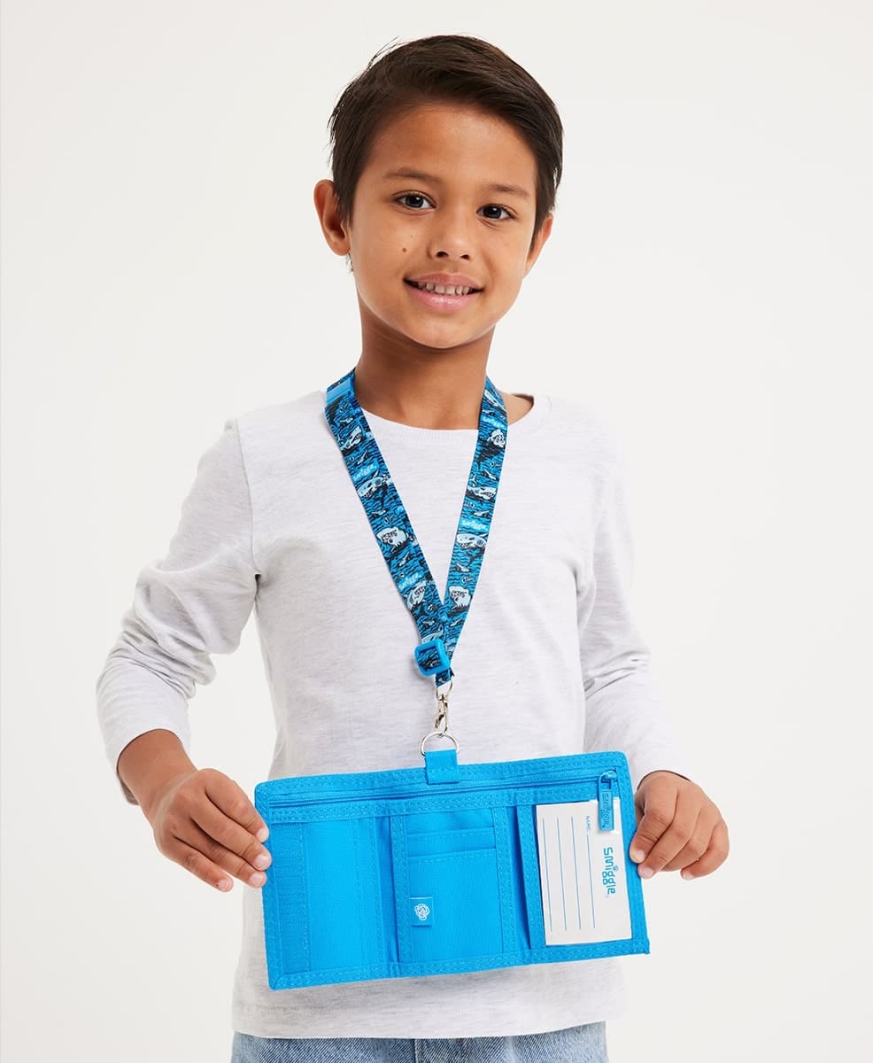 Wallet with Lanyard