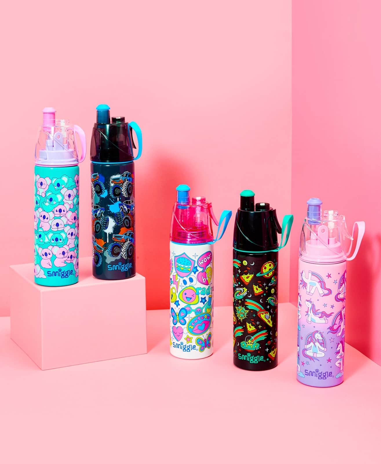 Drink Bottles Drink Up the Fun with Smiggle Smiggle™ Online