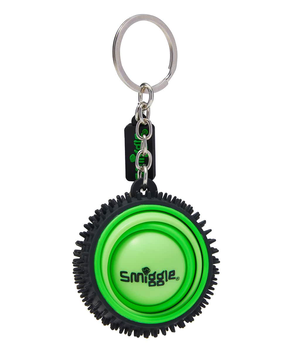 Spinning Circles Fidget Keyring