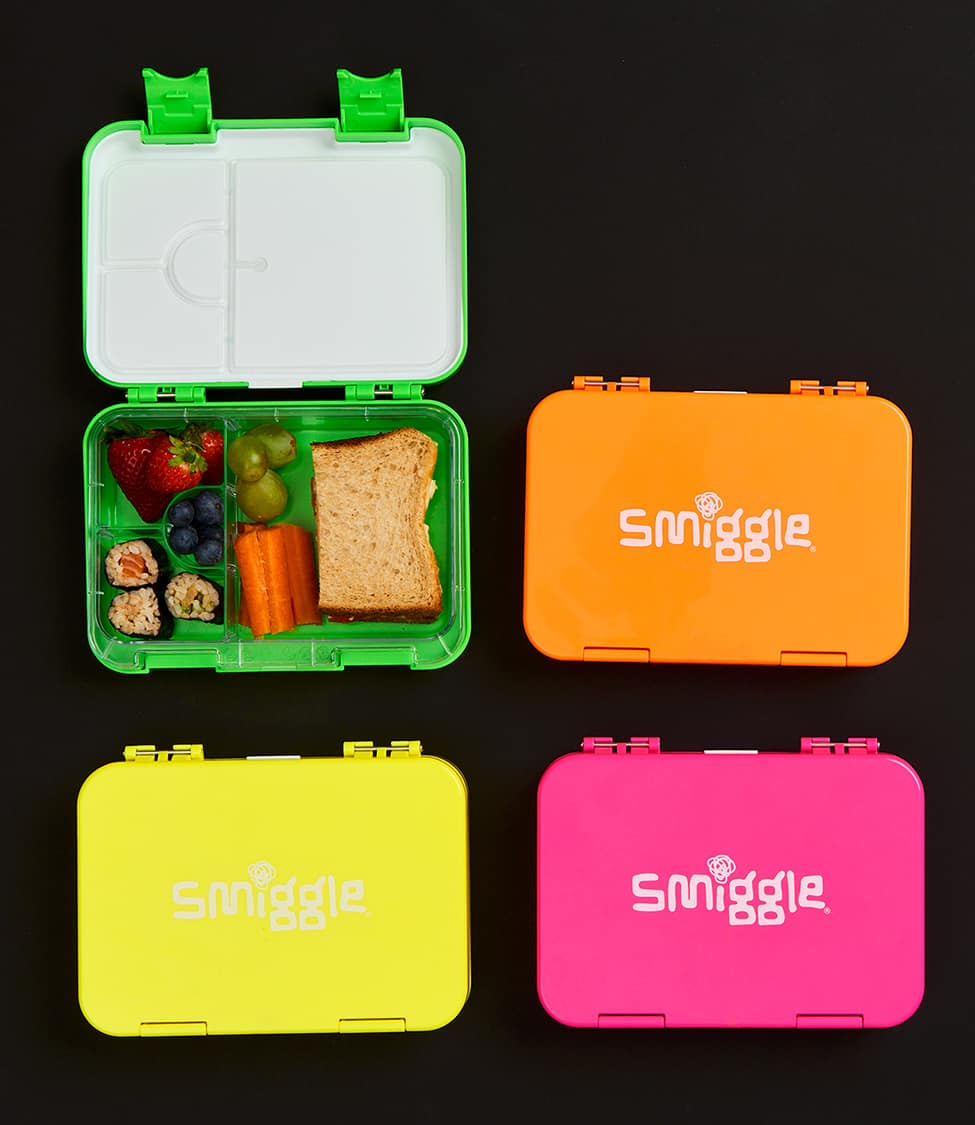 Neon Medium Bento Lunchbox