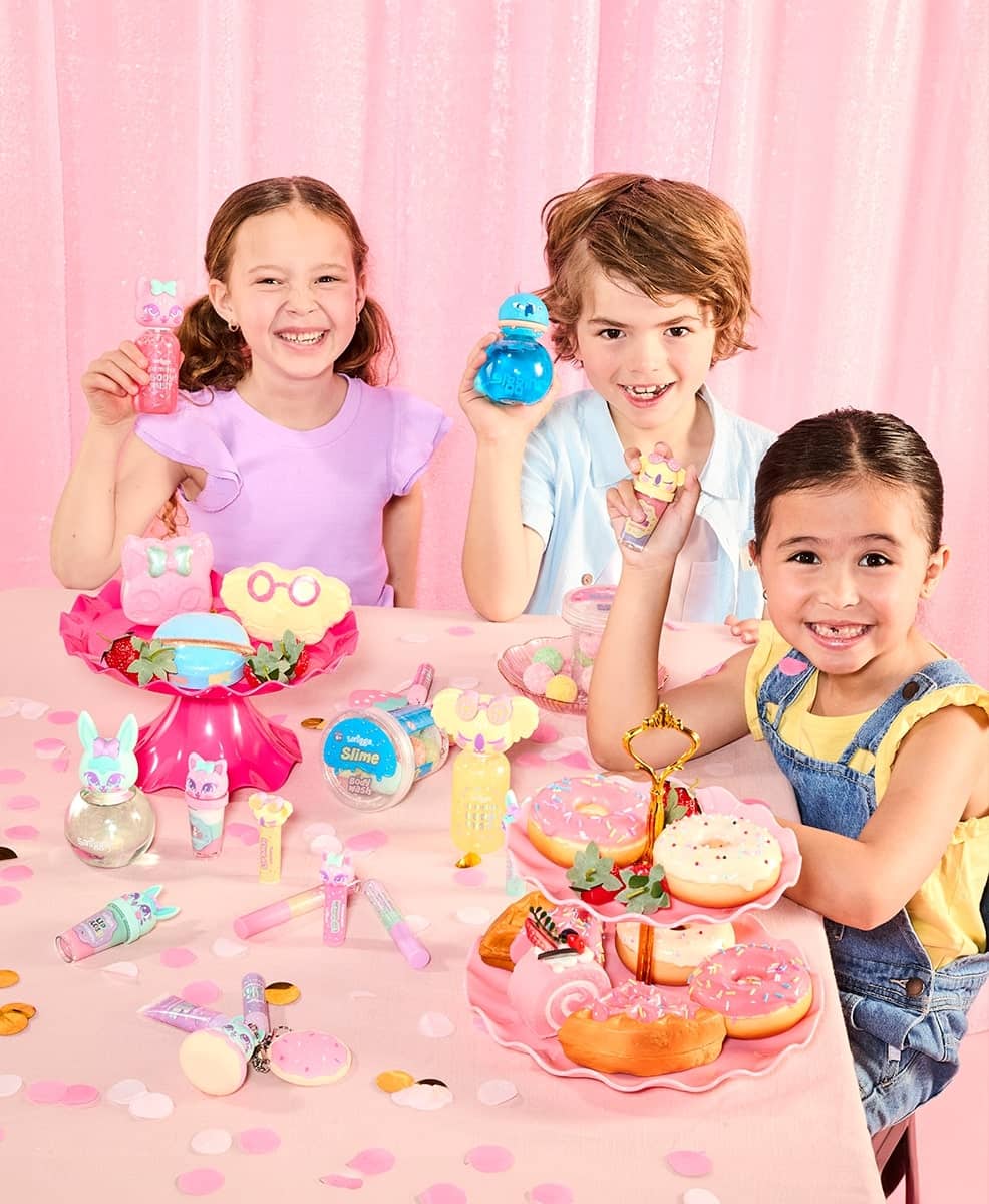 Glam It Up with Smiggle Bath and Body