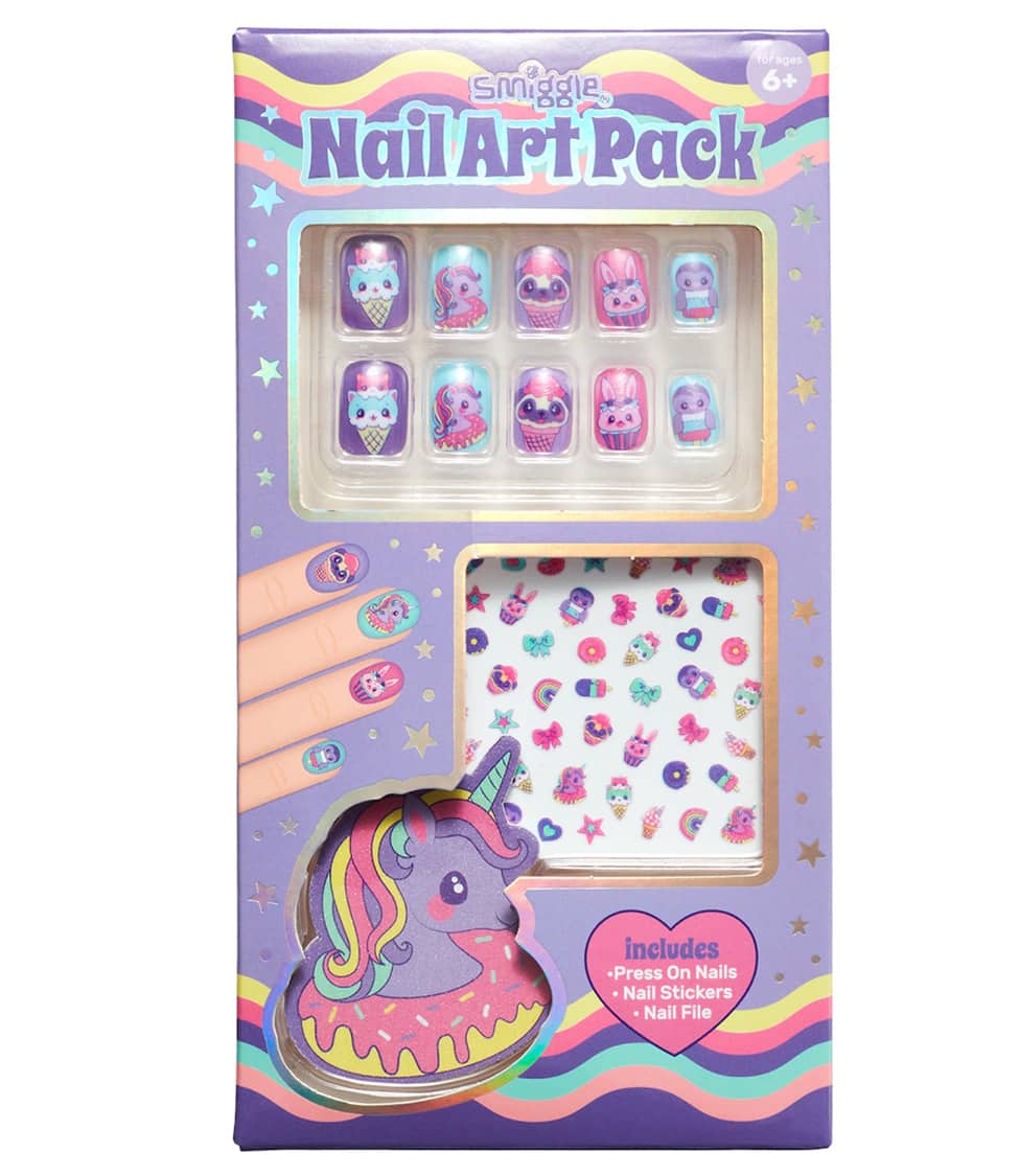 Glam Nail Art Pack