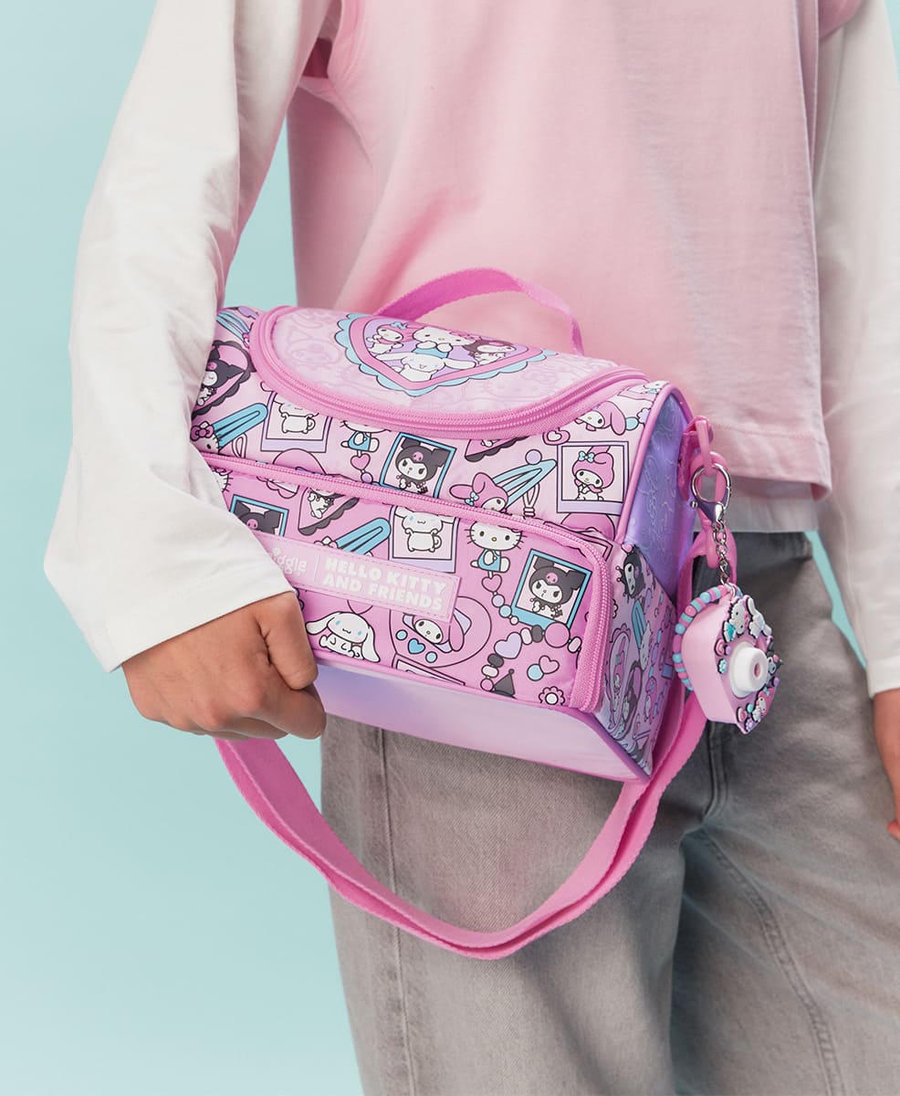 Large Dual Strap Lunchbox