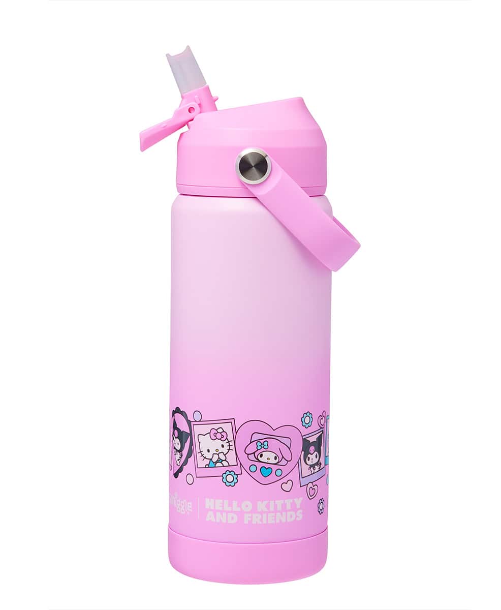 Squiggle Insulated Stainless Steel Drink Bottle 550ml