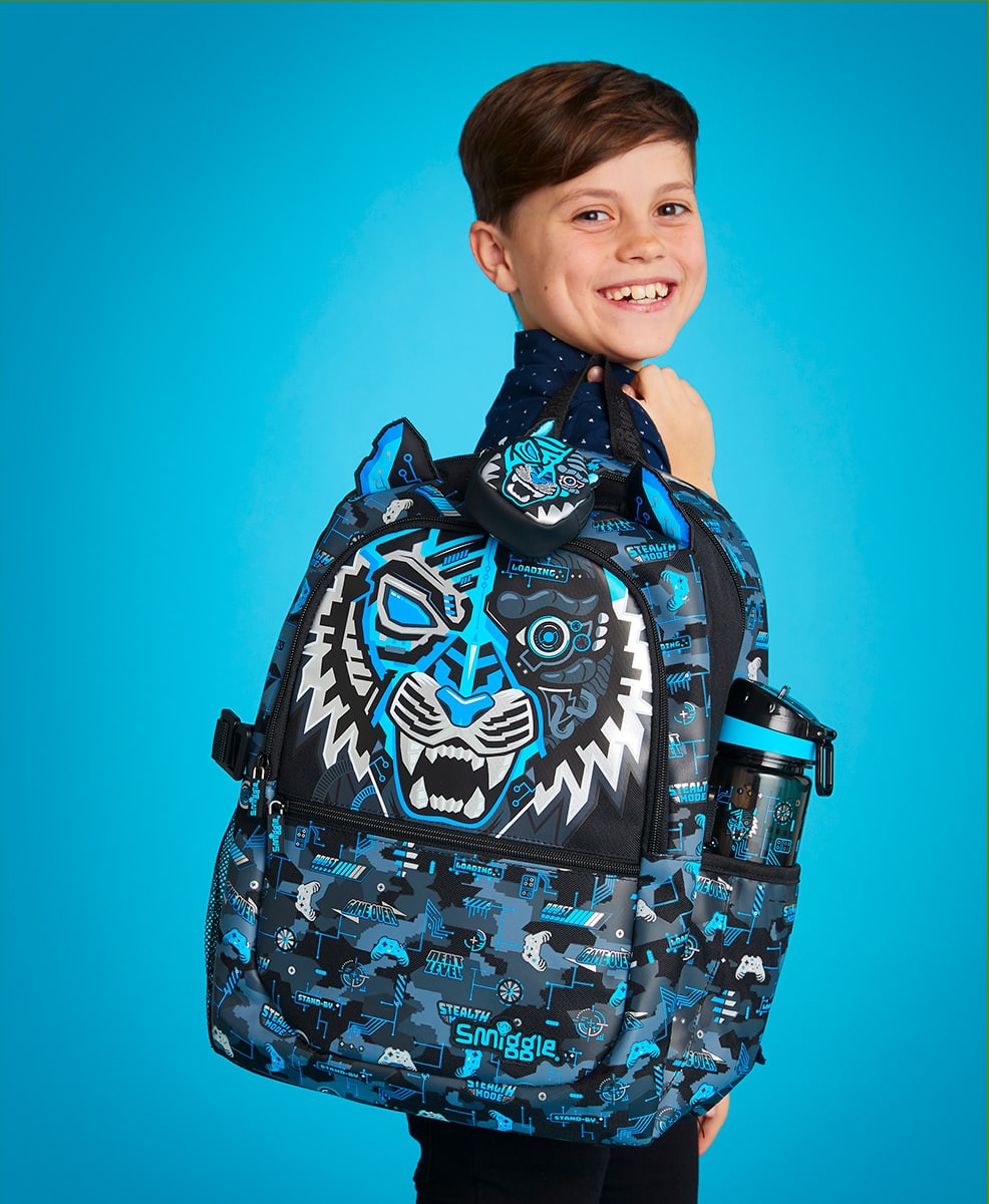 Tiger-Bot Classic Attach Backpack