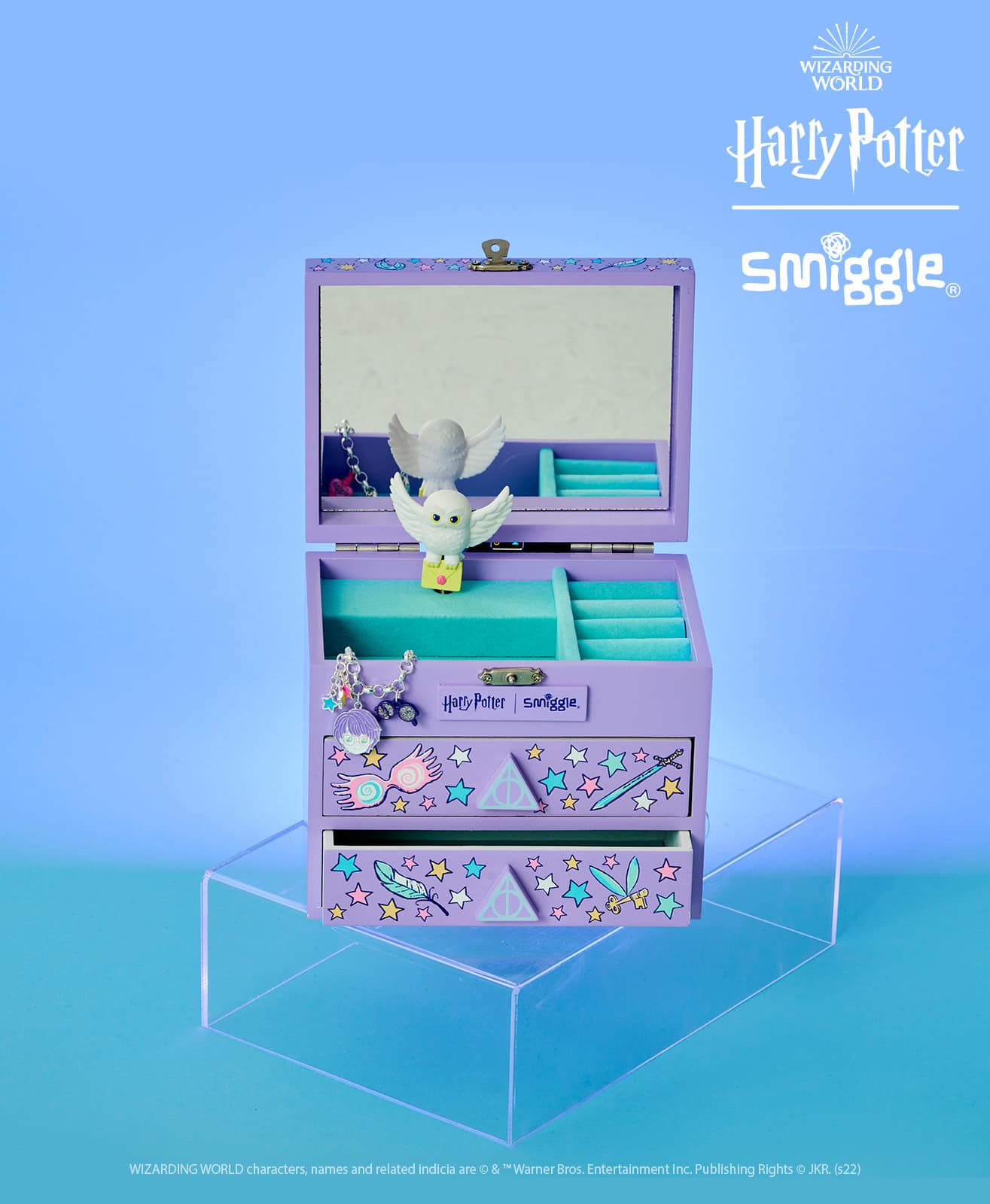 Smiggle - Harry Potter Medium Bento Lunch Box