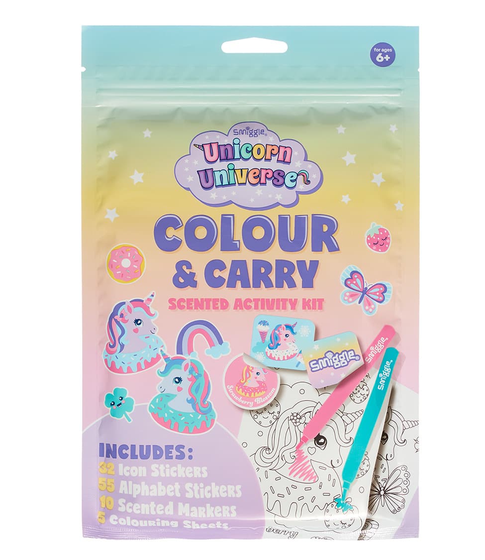 Mini Colour And Carry Scented Activity Kit