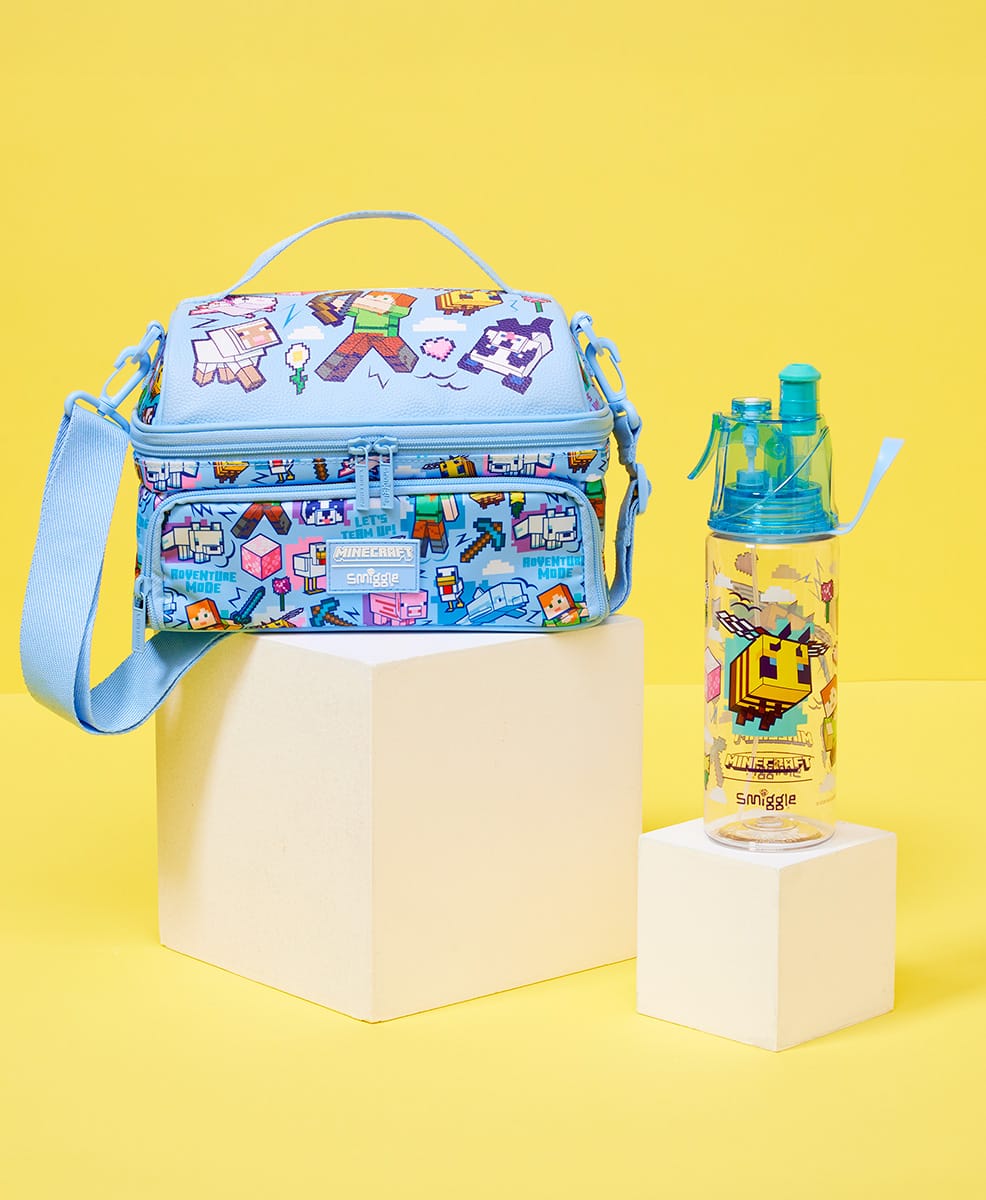 Large Dual Strap Lunchbox