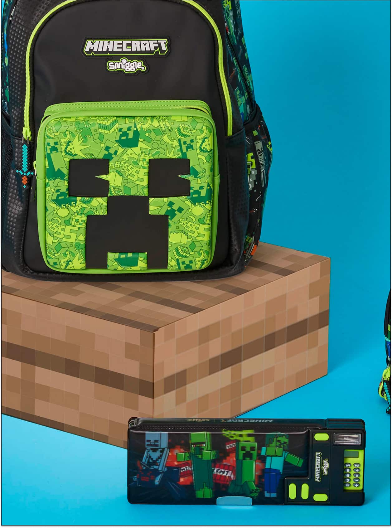 Minecraft Collection - Smigglers, Gather Your Tools! | Smiggle™ Online