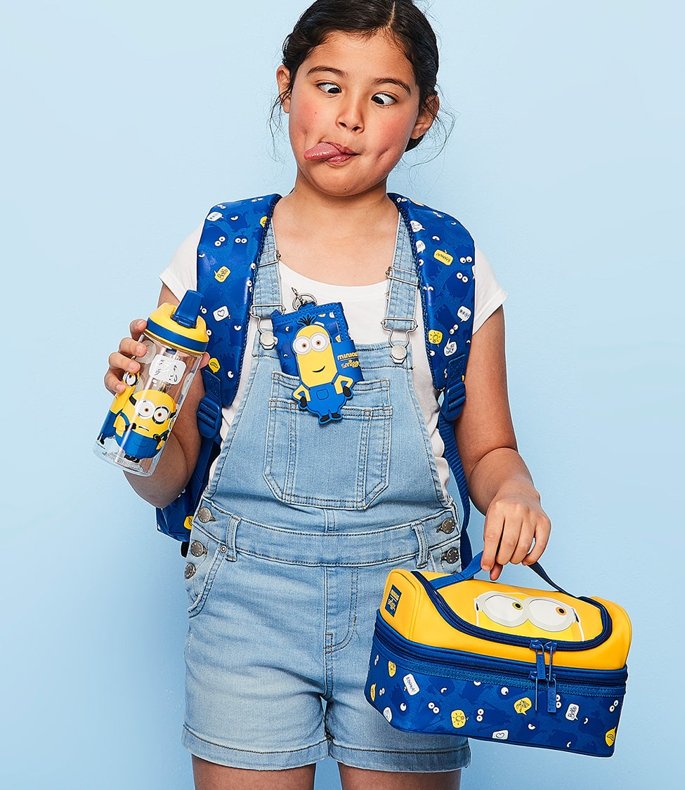 minion bag smiggle