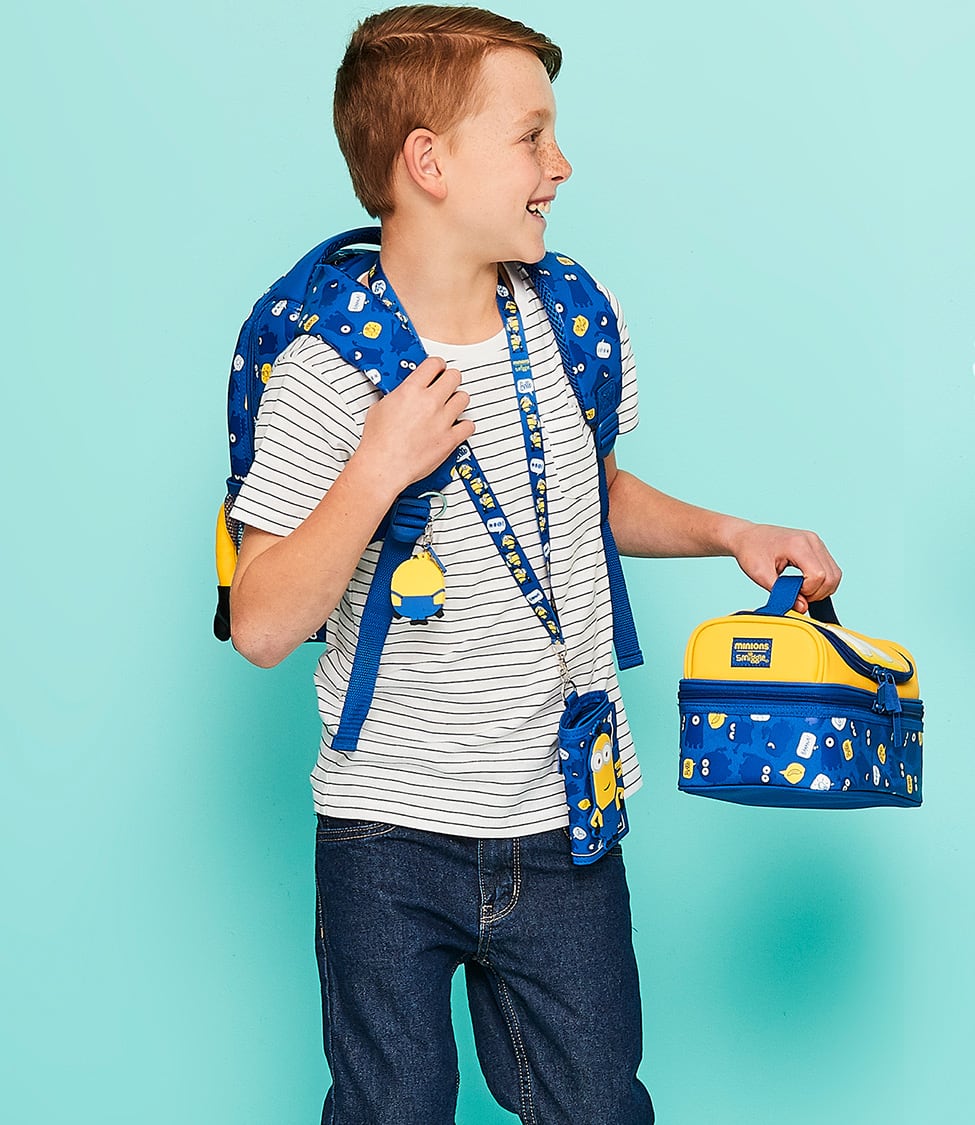 Smiggle Minion School bag, Hobbies & Toys, Stationery & Craft