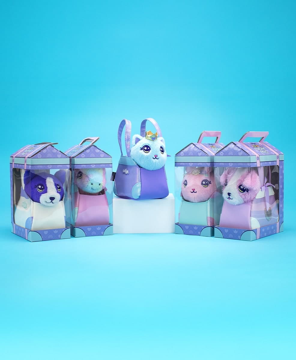 Hug A Bud Plushie Pals