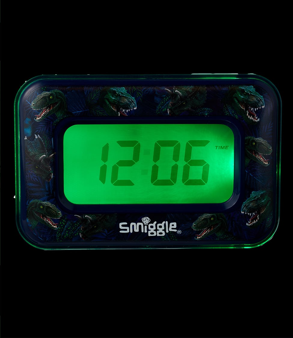 Galaxy Flashy clock