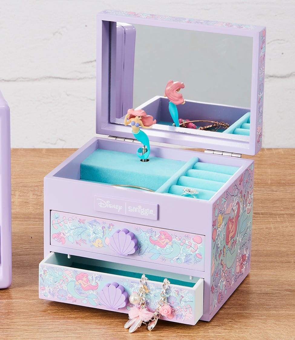 Disney Princess Ariel Jewellery Box