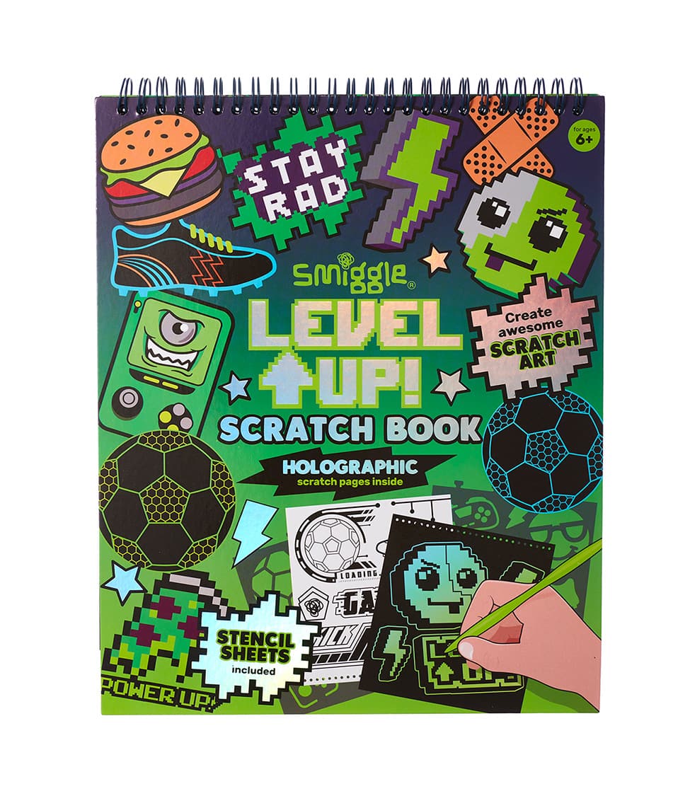 Holographic Scratch Book