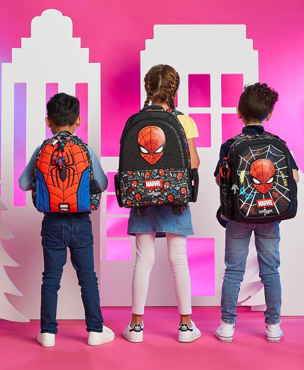 Spider-Man x Smiggle Collection