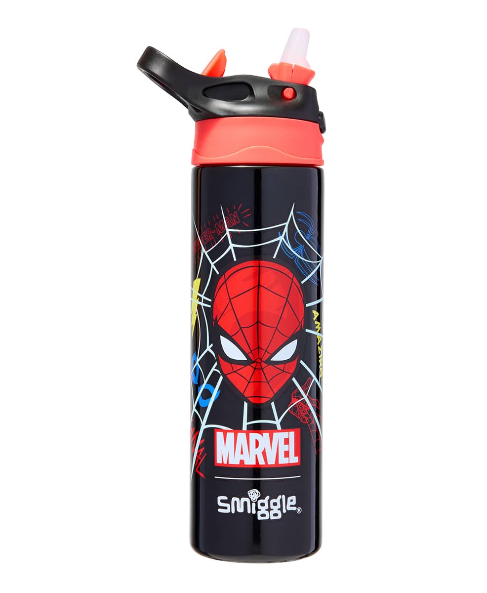 Spider-Man Stainless Steel Drink Bottle