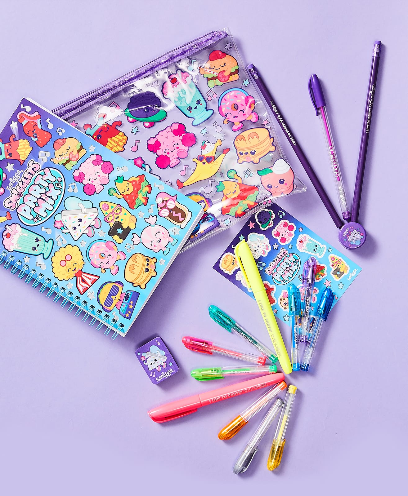 Stationery This Stationery Brings All the Fun! Smiggle™ Online