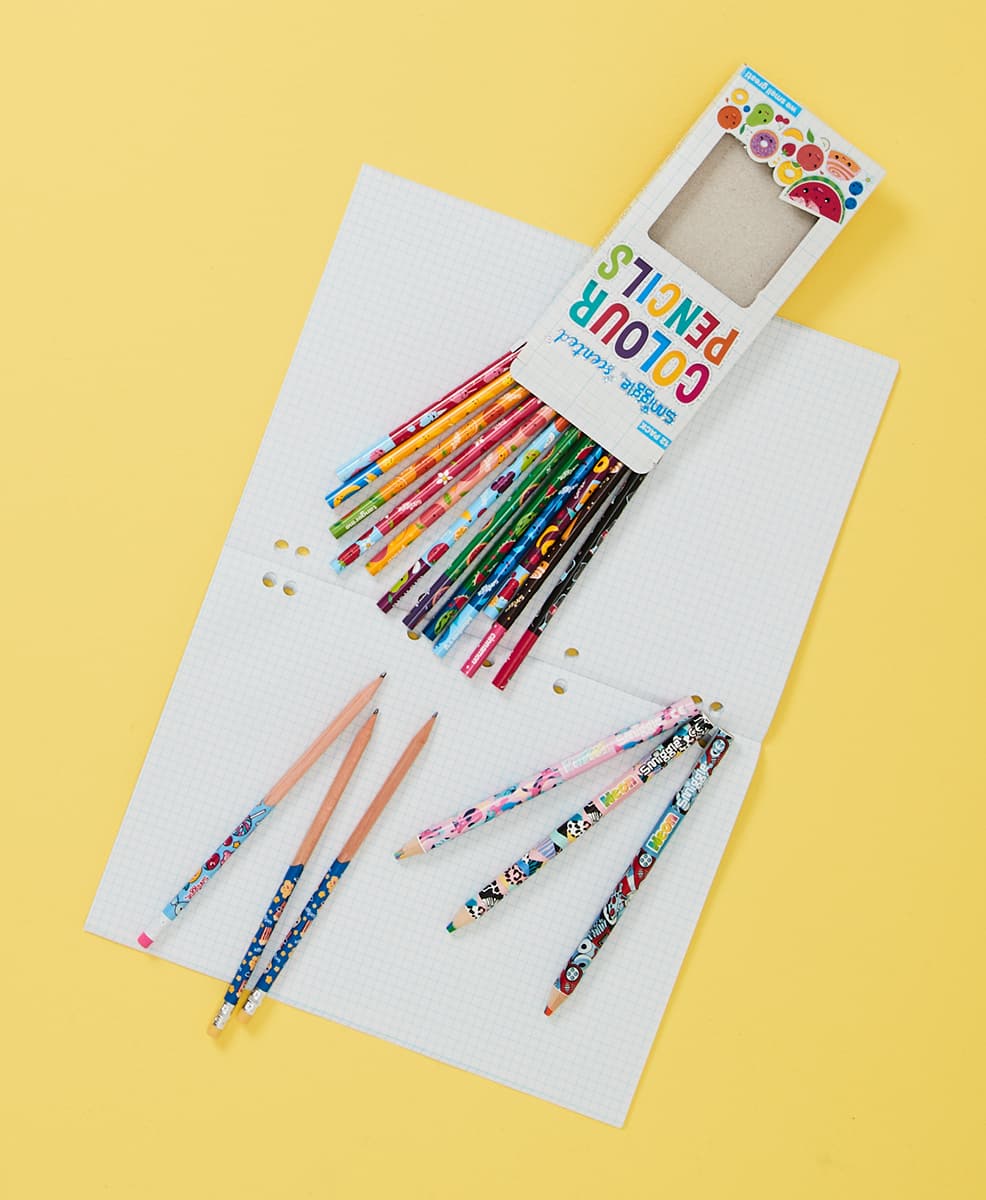 Cool Pencils for Kids - Toppers & Grips to Lead & Scented, Smiggle