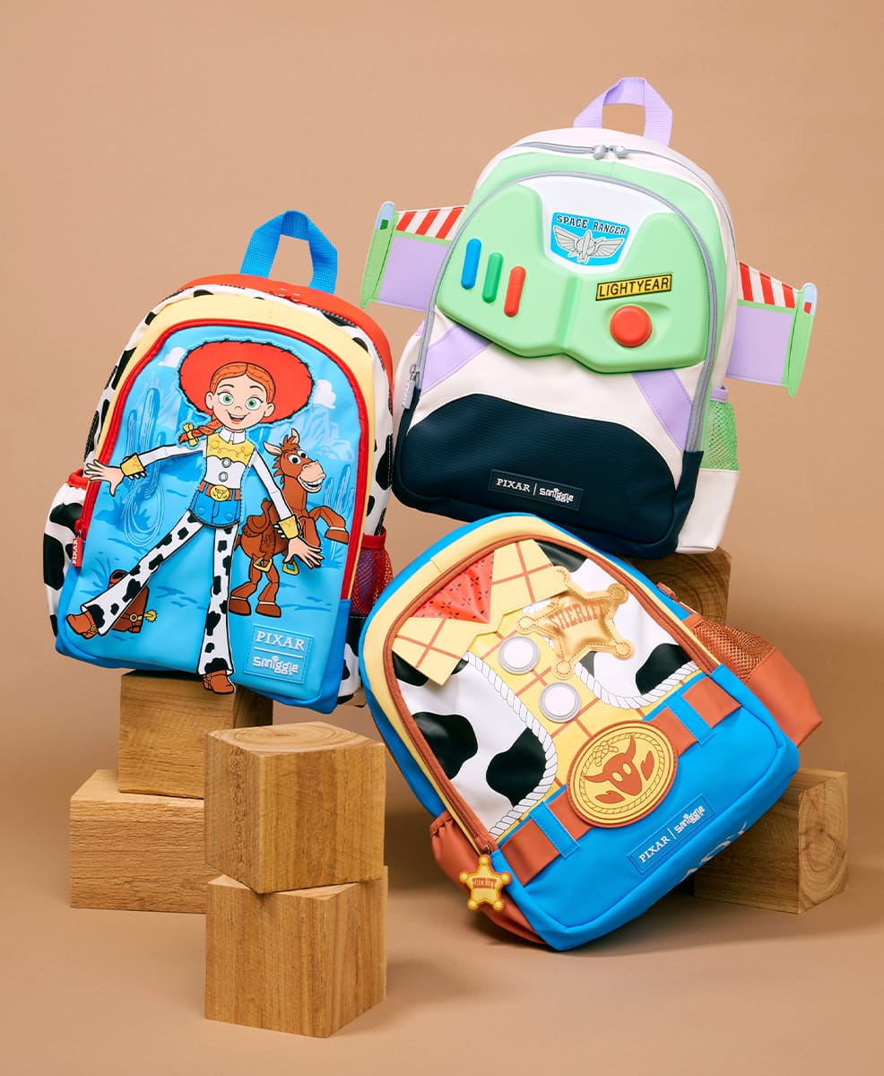 Junior Character Backpack