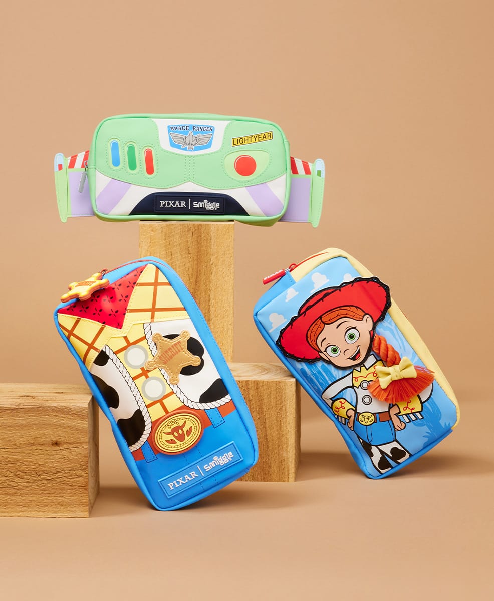 Character Pencil Case