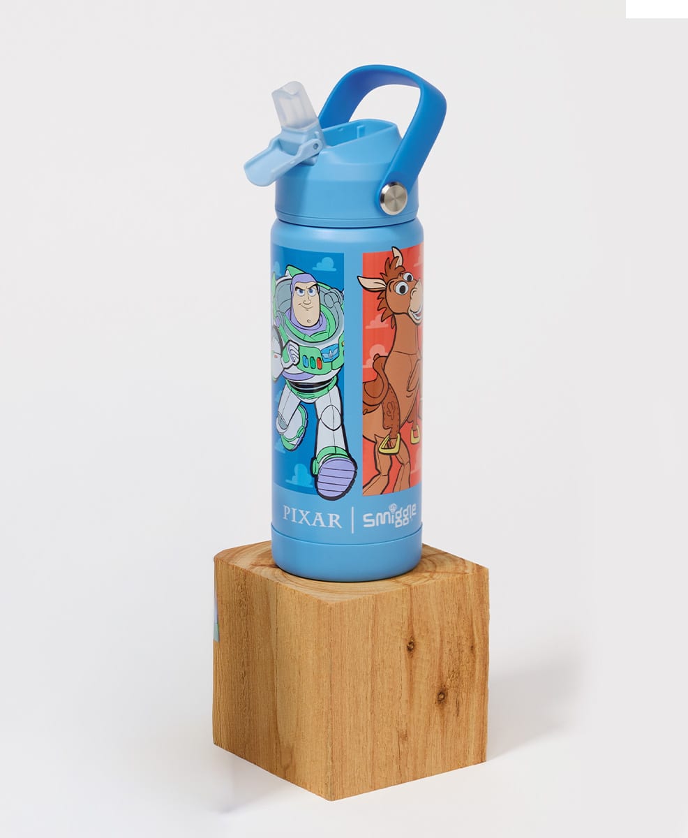 Squiggle Insulated Stainless Steel Drink Bottle 550ml