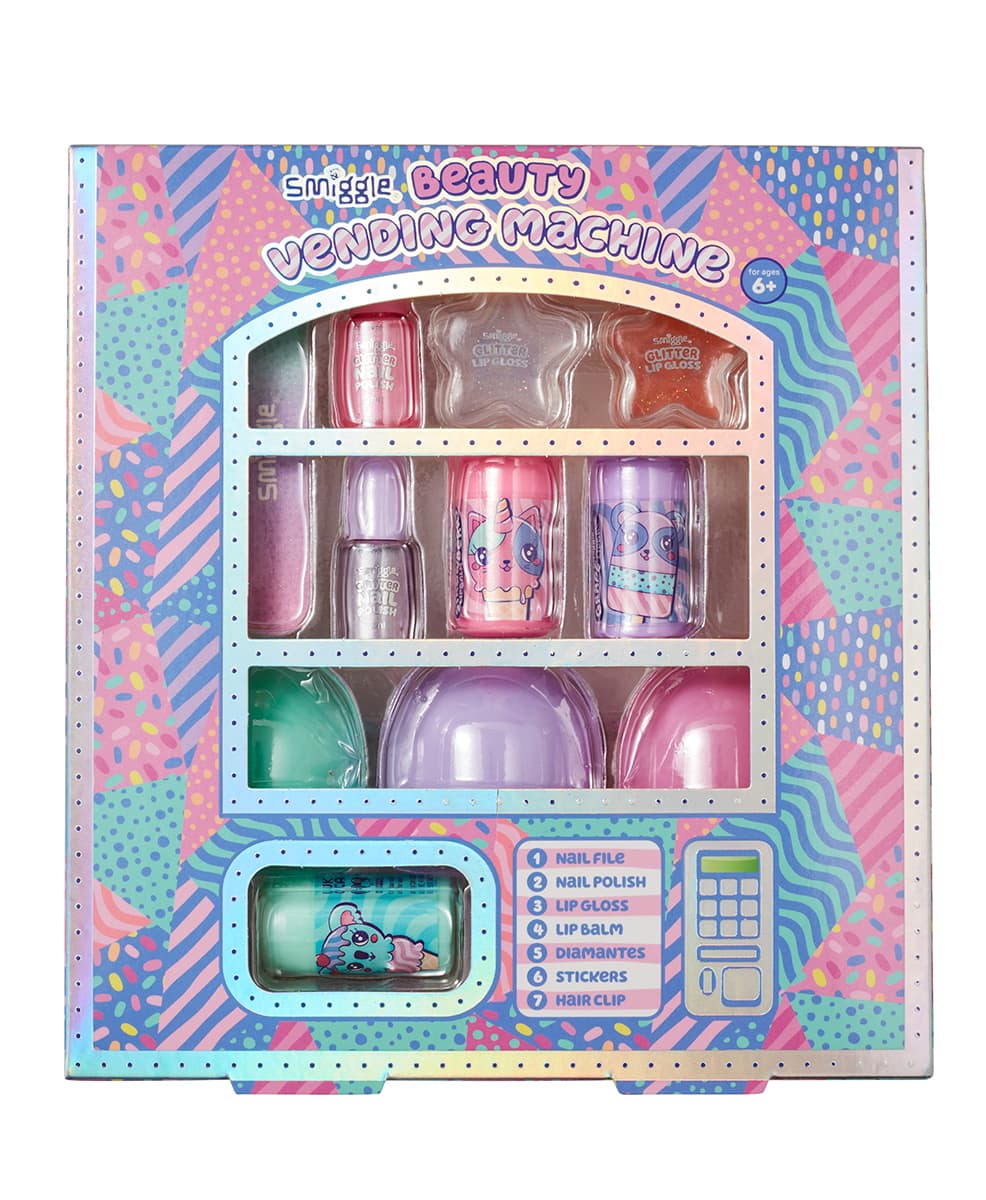 Beauty Vending Machine Gift Set