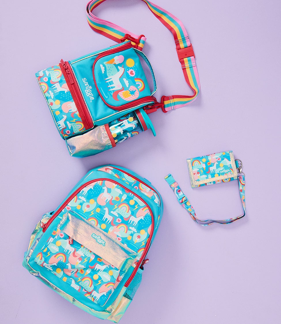 sky unicorn bags