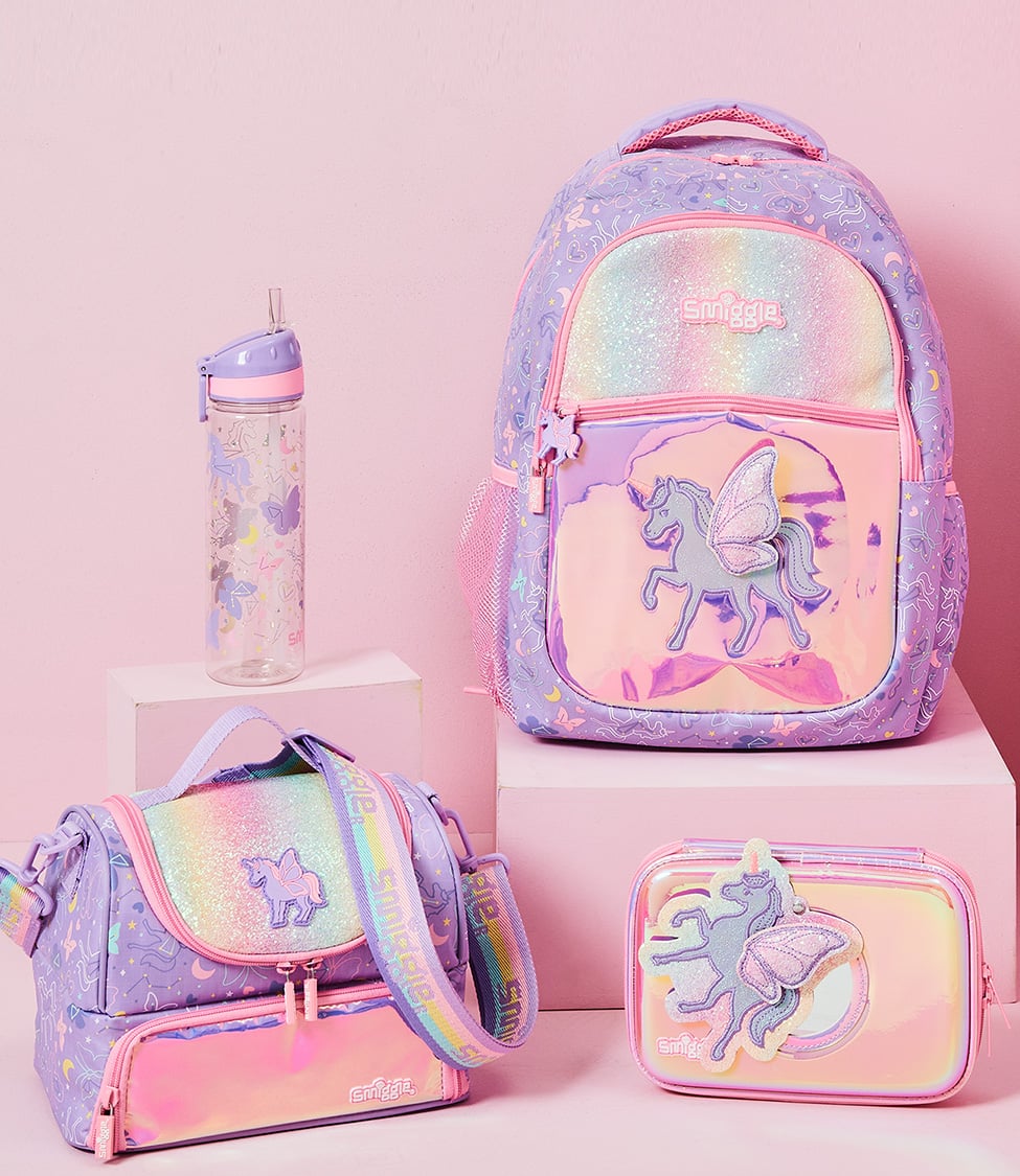 sky unicorn bags