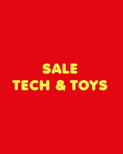Sale Tech & Toys