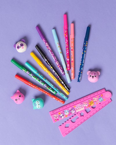 Erasers, Rulers & Supplies