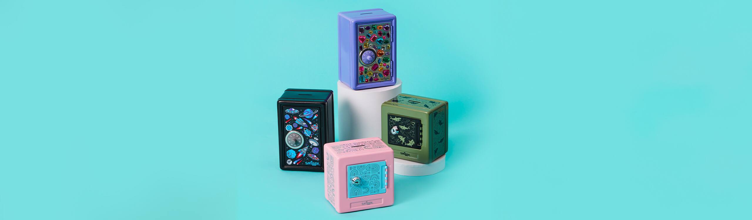 Kids Money Boxes Cash Boxes, Safes & More Smiggle™