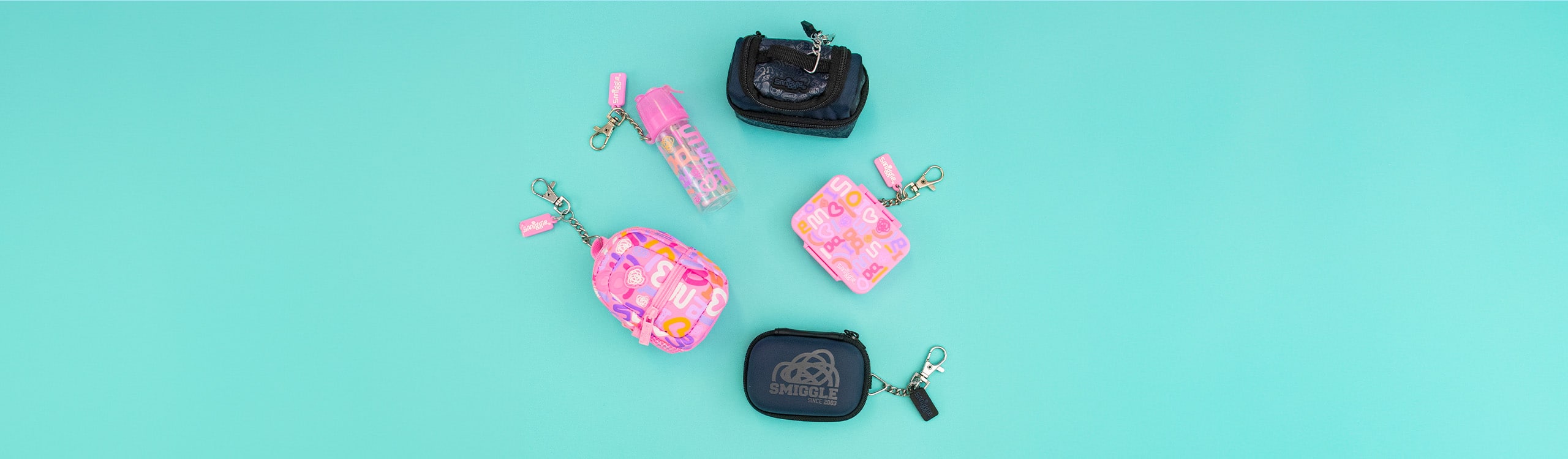 Mini Collectable Keyrings | Smiggle