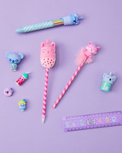 Erasers, Rulers & Supplies