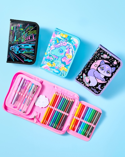 Filled Pencil Cases